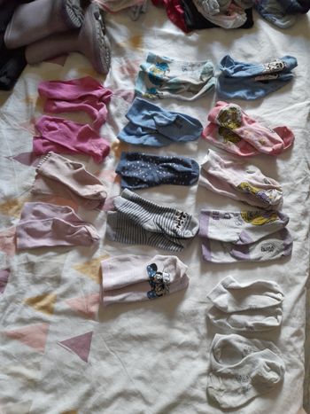 Lot de 15 paires de chaussettes 27 30