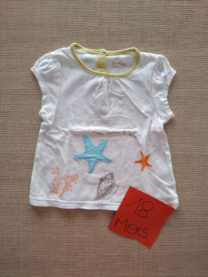 Tee shirt 18 mois *