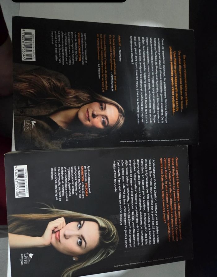 Lot de 2 livre gardez l'oeil ouvert - photo numéro 2