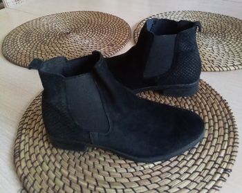 Bottines noires Premium taille 36