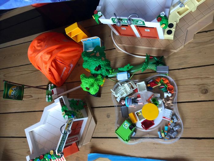Camping playmobil - photo numéro 2