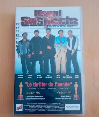 VHS Usual Suspects
