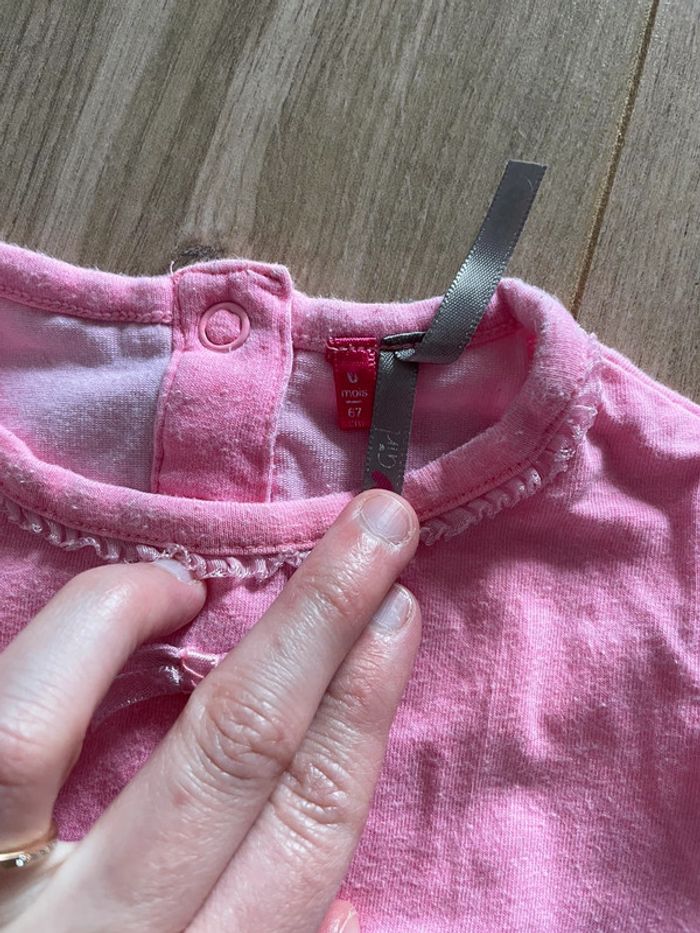 Tee shirt orchestra 6 mois - photo numéro 3