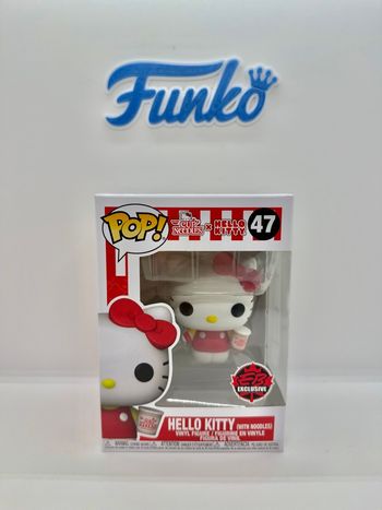Funko Pop Hello Kitty With Noodles 47 GameStop 🇨🇦