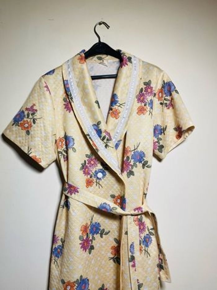 Peignoir vintage T42/44 - photo numéro 3
