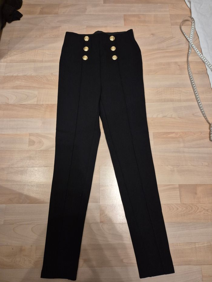 Legging chic noir - photo numéro 2