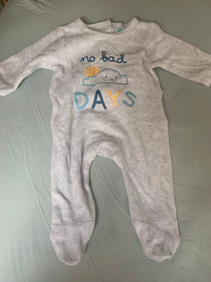 Pyjama bébé 👶