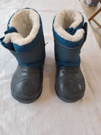 Bottes fourrées quechua 20/21