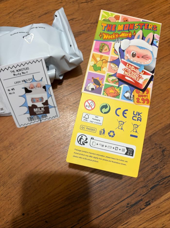 Figurine labubu