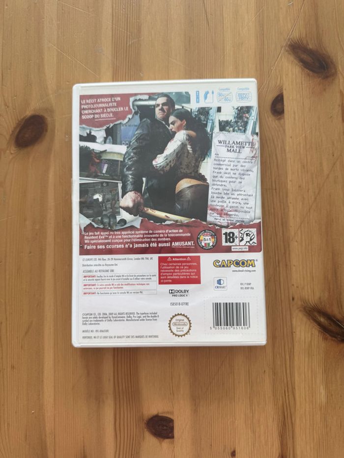 Dead Rising: Chop Till You Drop - TBE - Wii - photo numéro 2
