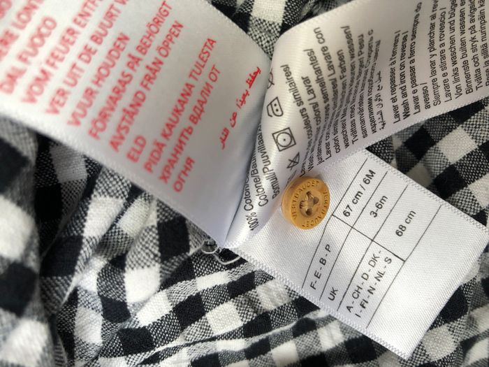 Blouse Vertbaudet 6 mois - photo numéro 6