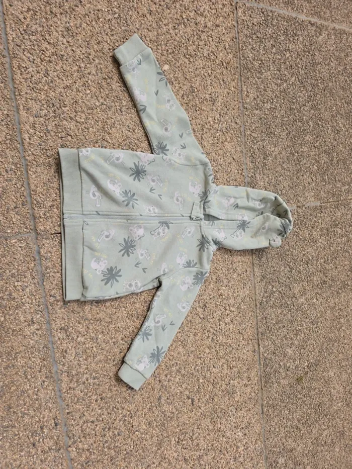 Veste a capuche kimbaloo 24m