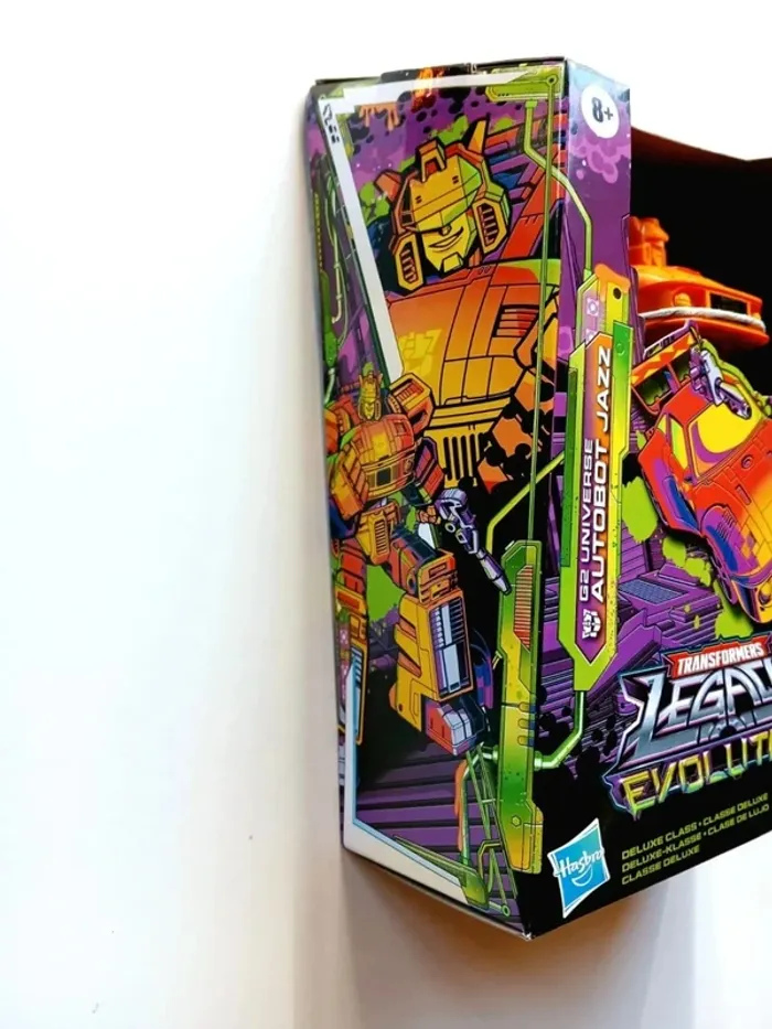 Figurine Transformers Legacy Evolution Autobot Jazz G2 Universe Hasbro - photo numéro 3
