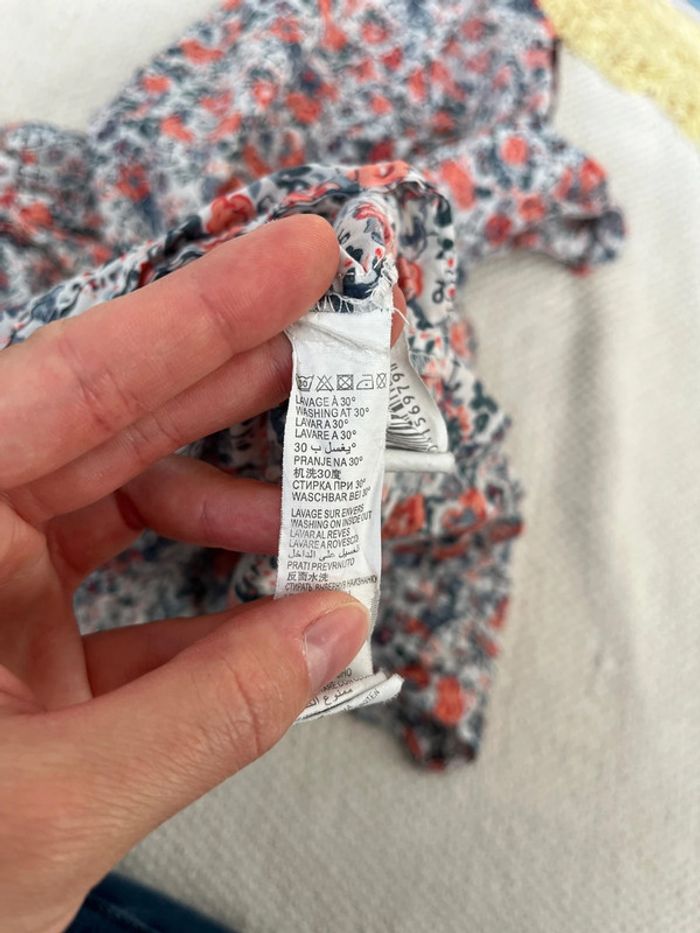 Robe fleurs sergent Major - photo numéro 4