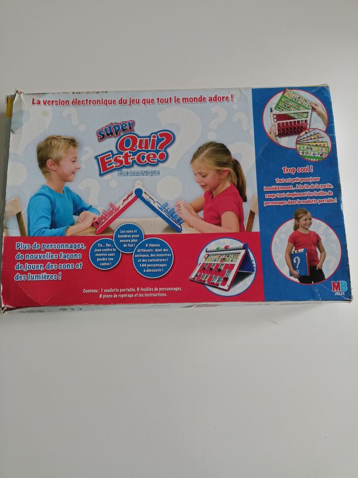 Super qui est ce ? Électronique hasbro fonctionne - photo numéro 2