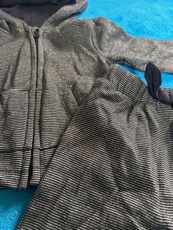 Ensemble à paillettes 