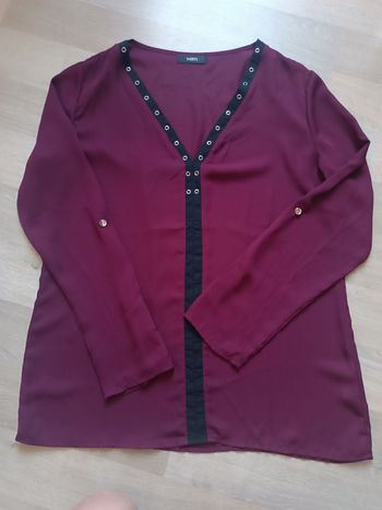 Blouse manches longues