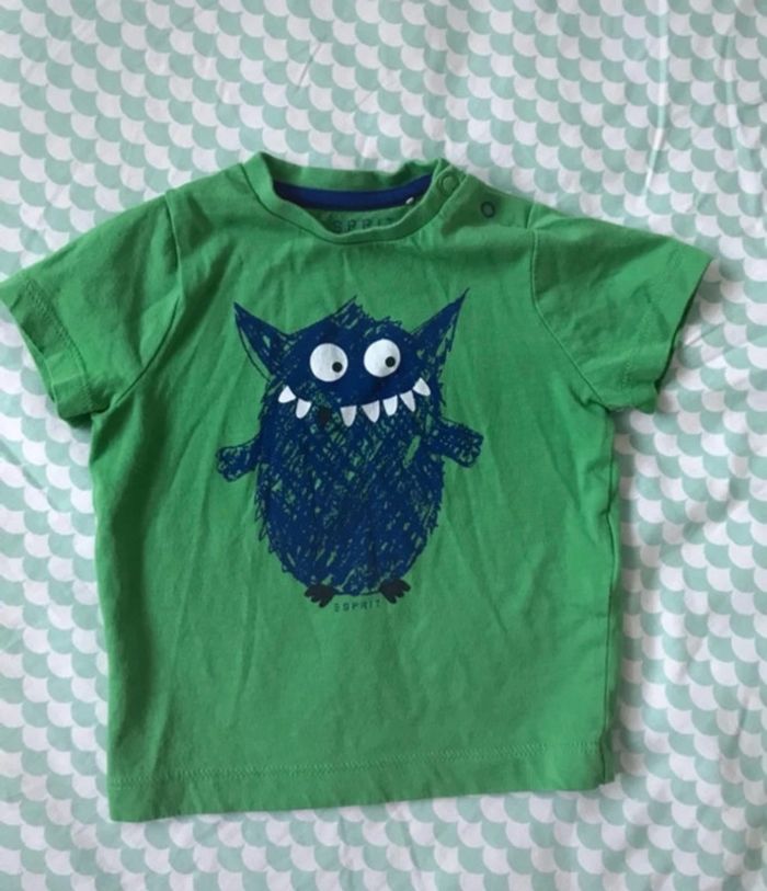 T-shirt mc monstre