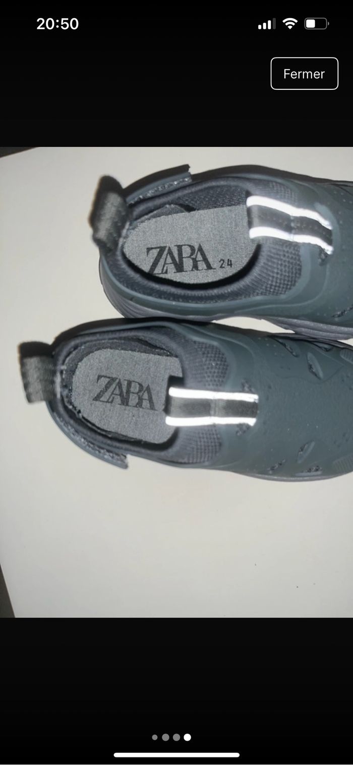 Baskets Zara - photo numéro 4