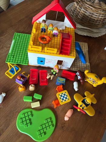 Maison playmobil 123