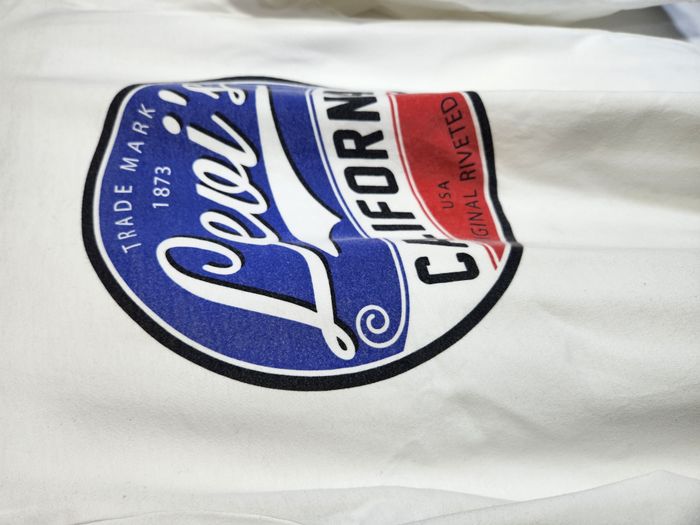 T-shirt blanc Levi's Taille 14ans / XS - photo numéro 3