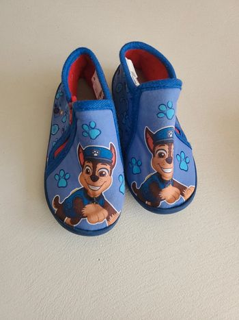 Chaussons pat patrouille t25