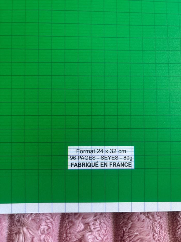 Lot cahier - photo numéro 4