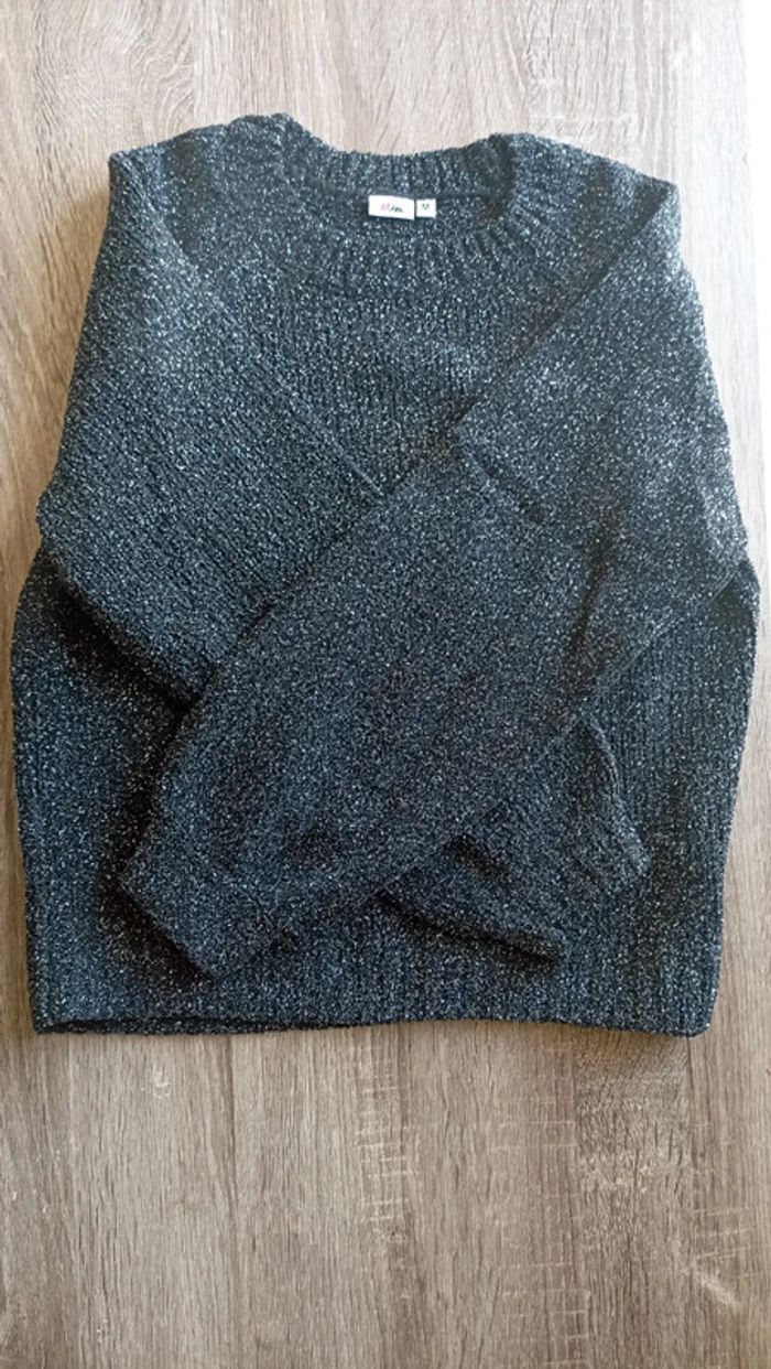 Pull col rond taille M - photo numéro 2