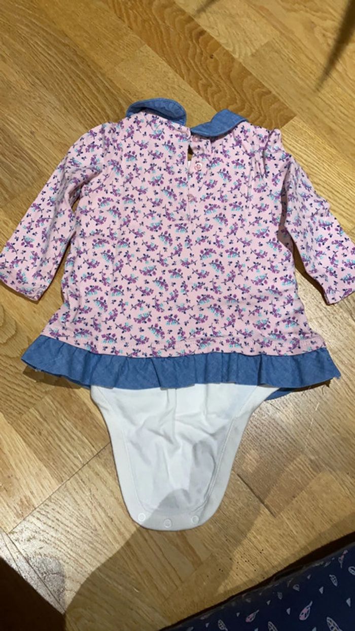 Robe body Baby Gap 6-12 mois - photo numéro 2