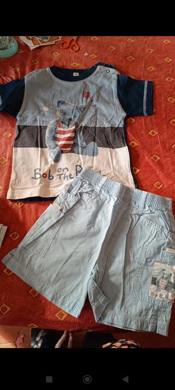 Ensemble 12 Mois garçon