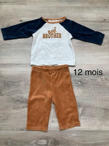 Pyjama 12 mois Gemo