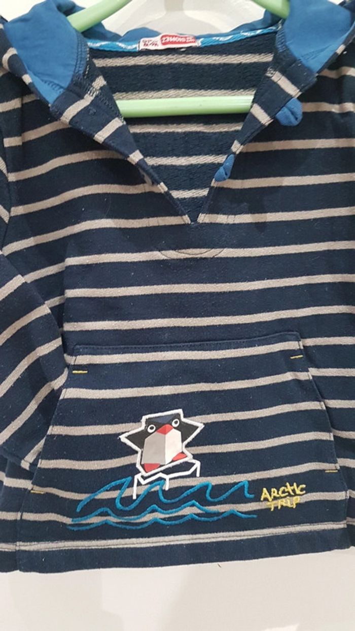 Pull chaud - photo numéro 3