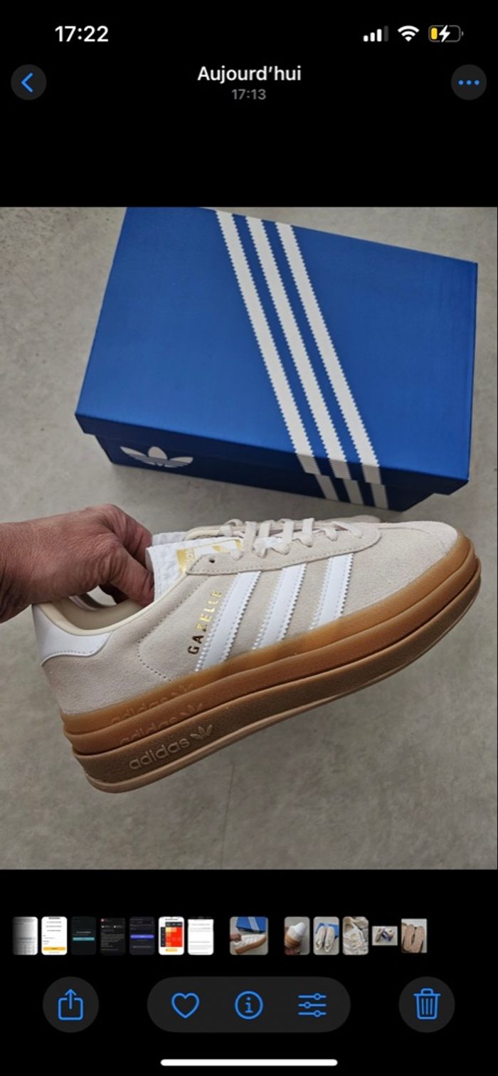 Adidas Gazelle Bold - photo numéro 2