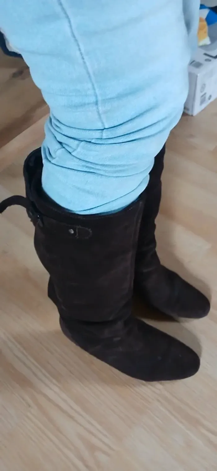 Botte marron - photo numéro 2