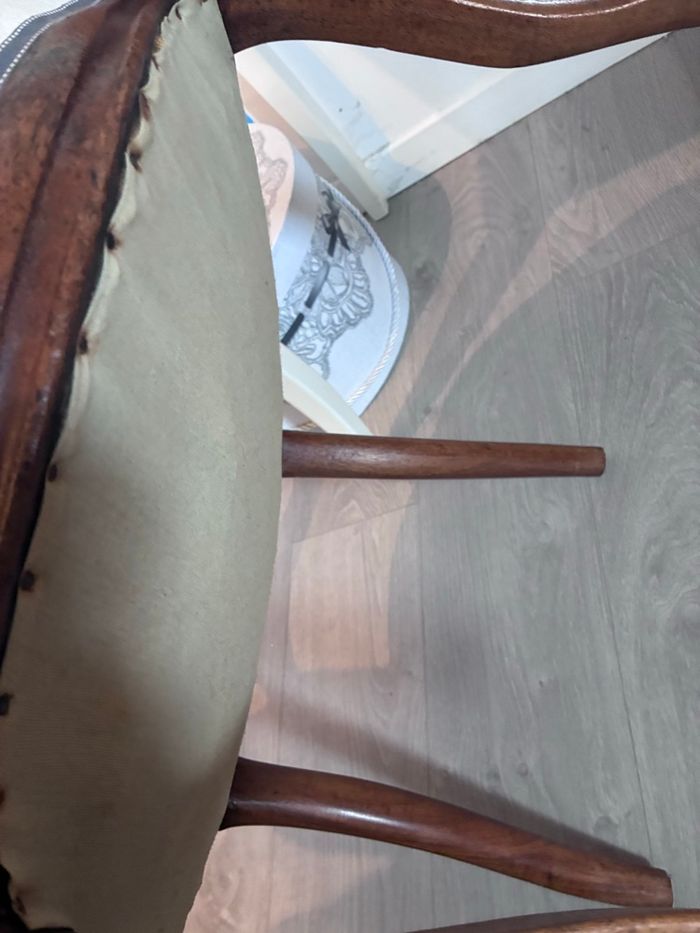 Chaise de style Louis-Philippe époque Second Empire - photo numéro 5