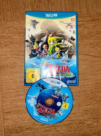 Zelda windwaker hd collection jeu Nintendo wii u