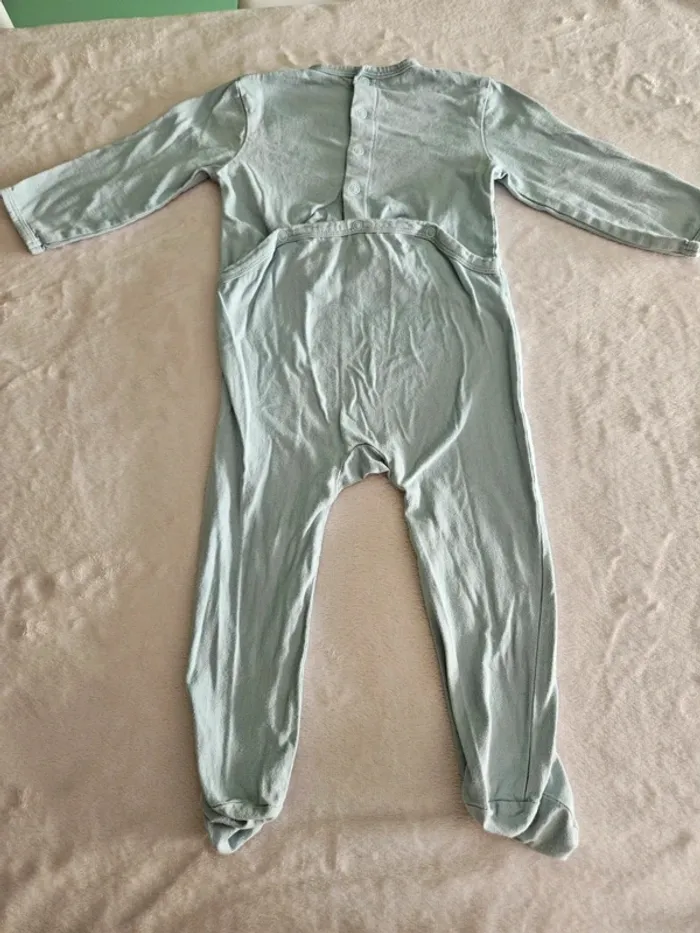 Pyjama coton lion 🦁 24 mois kiabi - photo numéro 4
