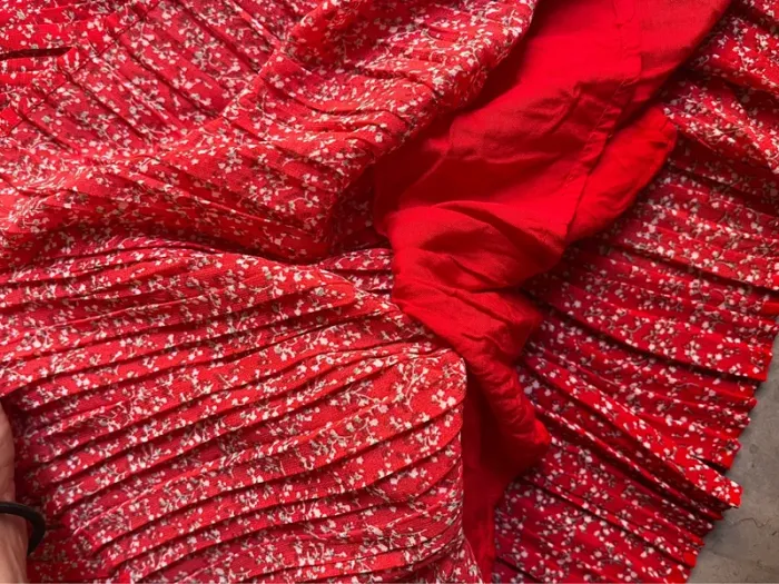 Jupe plissée taille haute - photo numéro 4