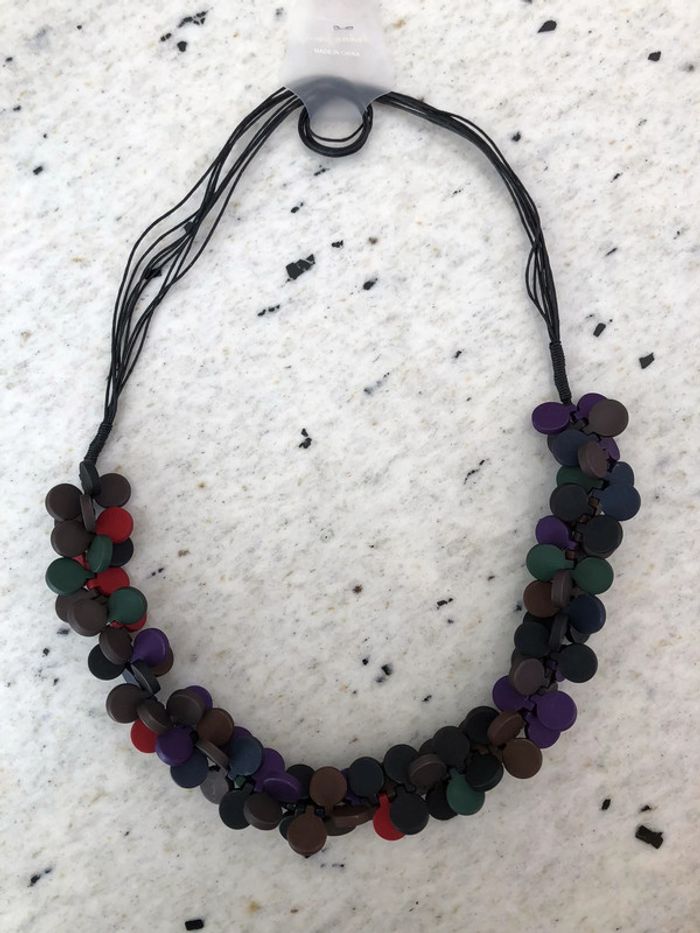 Collier fantaisie neuf - photo numéro 3