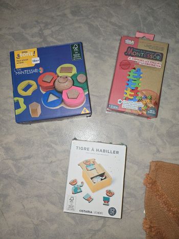 Lot jeux neufs ou quasi neufs