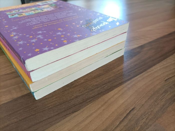 Lot 4 livres les poneys magiques 1,2,3 et 6 - photo numéro 5