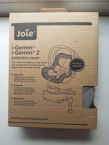 Housse d'été/de protection pour siège auto Joie  modèles  i-Gemm et i-Gemm2