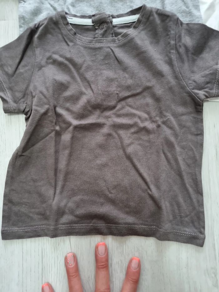 Lot 4 tee-shirts manches courtes - photo numéro 4