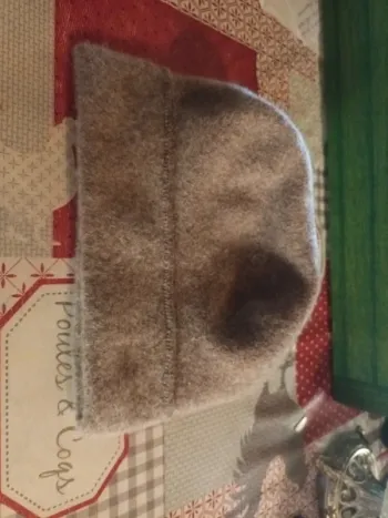 Bonnet style chapeau