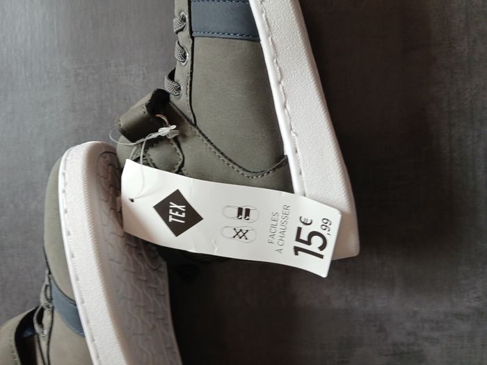 chaussures baskets garcon tex 28 - photo numéro 4