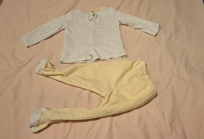 Ensemble pyjama polaire 24M Sergent major - photo numéro 3