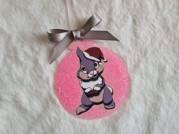 Boule de Noël personnalisée disney - photo numéro 2