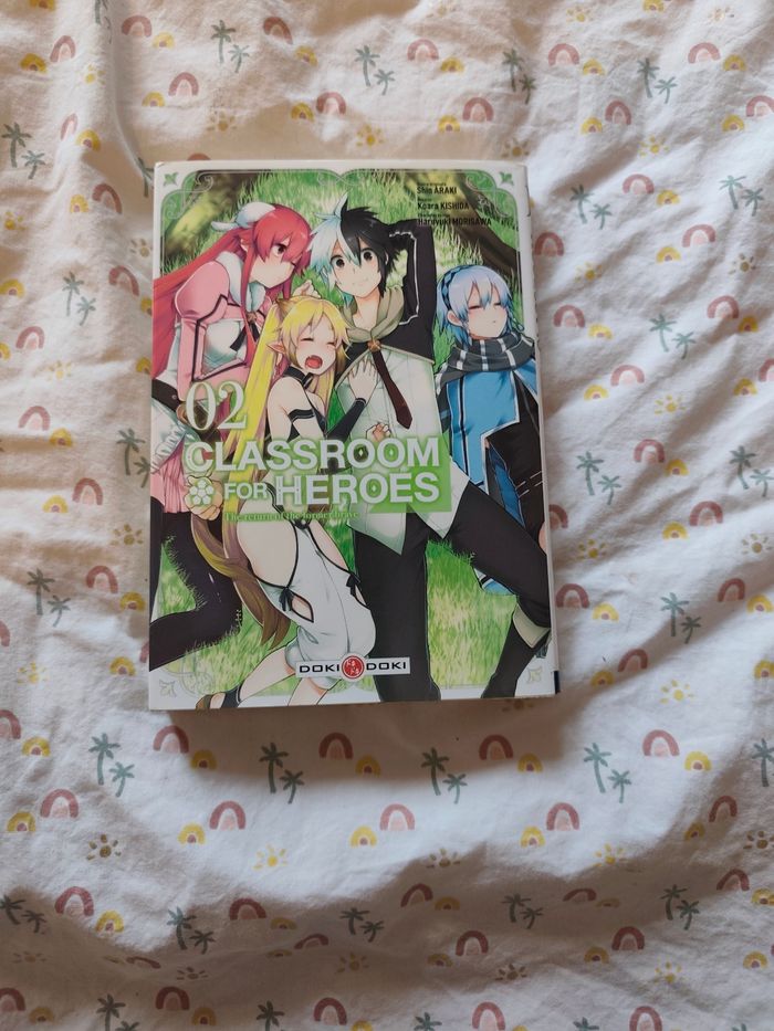 Classroom for heroes