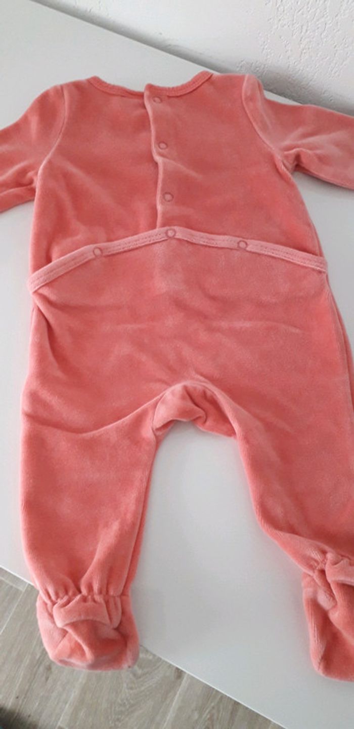 Pyjama velours 3 mois - photo numéro 9