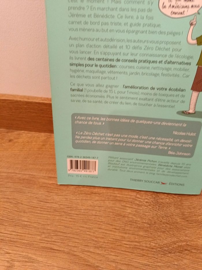 Livre famille presque zéro dechet - photo numéro 3